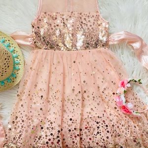 *Crystal Doll* Girls size 8 party dress